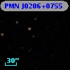 PMN J0206+0755