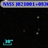 NVSS J021001+083635