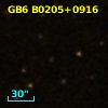GB6 B0205+0916