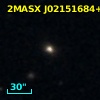 2MASX J02151684+0913297
