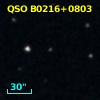 QSO B0216+0803