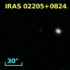 IRAS 02205+0824