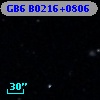 GB6 B0216+0806