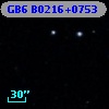 GB6 B0216+0753