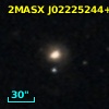 2MASX J02225244+0844212