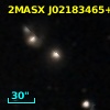 2MASX J02183465+0743101