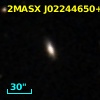2MASX J02244650+0722131