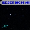 [LE2003] Q0216+0803A