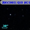 [RKV2003] QSO J0218+0817 abs 2.2931