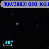 [RKV2003] QSO J0218+0817 abs 2.29