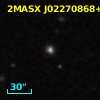 2MASX J02270868+0849013
