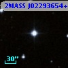 2MASS J02293654+0827552