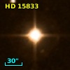 HD  15833