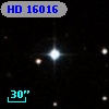 HD  16016
