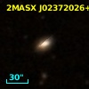 2MASX J02372026+0726231