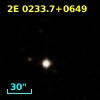 2E 0233.7+0649