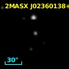 2MASX J02360138+0821265