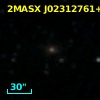 2MASX J02312761+0658561
