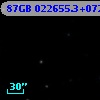 87GB 022655.3+072727