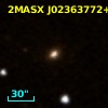 2MASX J02363772+0835012