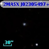 2MASX J02305497+0748196