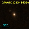 2MASX J02343639+0720362