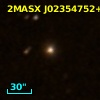 2MASX J02354752+0737490