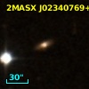 2MASX J02340769+0701315