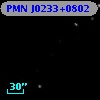 PMN J0233+0802