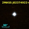 2MASS J02374922+0816475