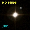 HD  16596