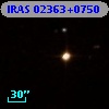 IRAS 02363+0750