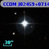CCDM J02459+0714AB