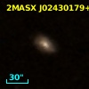 2MASX J02430179+0807488