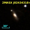 2MASX J02434318+0741294