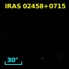 IRAS 02458+0715