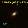 2MASX J02414774+0823051