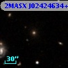 2MASX J02424634+0736387