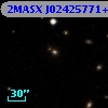 2MASX J02425771+0739458