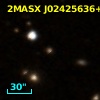 2MASX J02425636+0740198