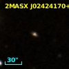 2MASX J02424170+0736107