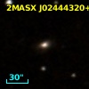 2MASX J02444320+0741003