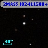 2MASS J02411500+0714017
