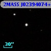 2MASS J02394074+0723571