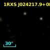 1RXS J024217.9+082247