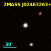 2MASS J02463263+0814269
