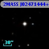 2MASS J02471444+0808499