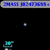 2MASS J02473688+0747066