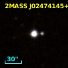 2MASS J02474145+0745345