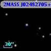 2MASS J02482705+0813404